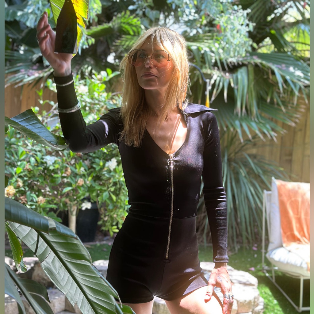 Stoned Immaculate Disco Romper In Black Size Large Nwt — image 3 of 6